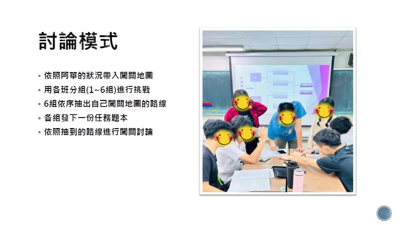 王依琪老師參考中學全面性教育教學指引設計非預期懷孕課程簡報